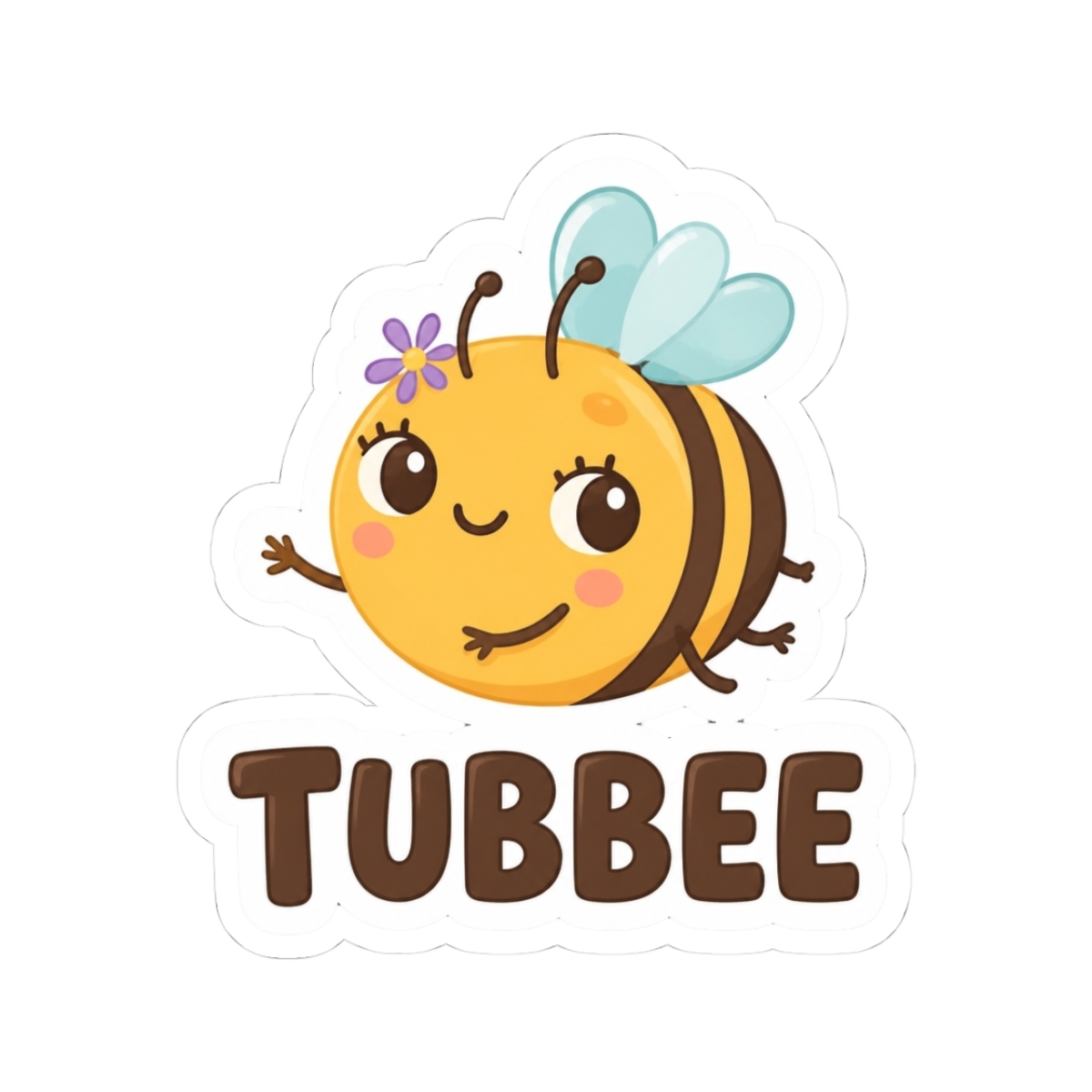 Tubbo Merch Tubbo Bee Tubbee Sticker