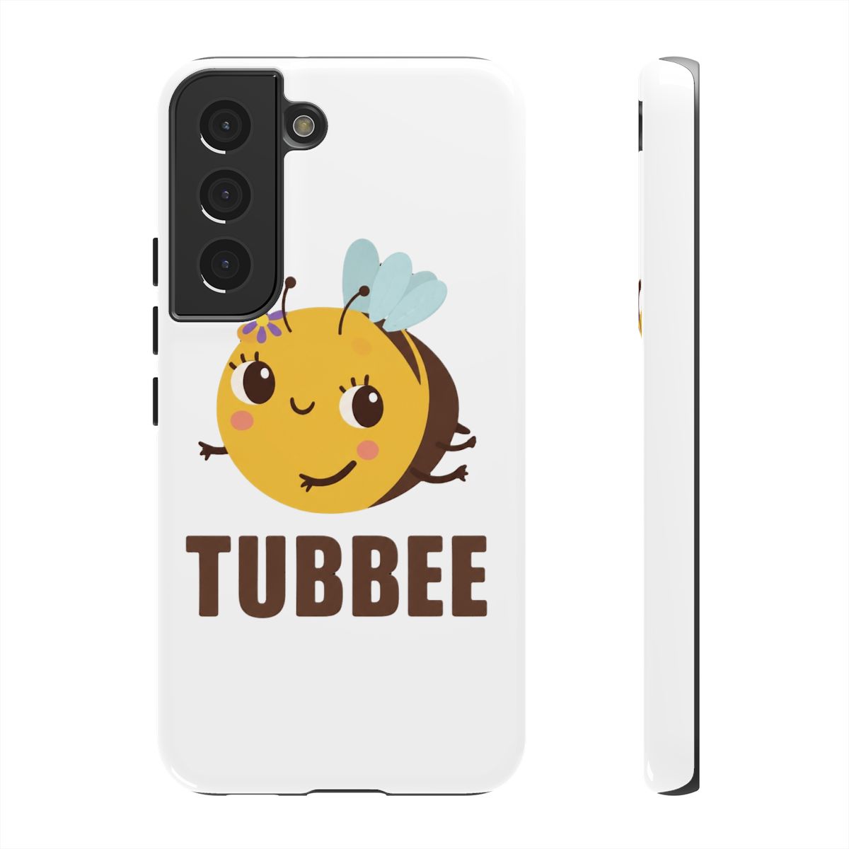 Tubbo Merch Tubbo Bee Tubbee Phone Case - alternate angle 2, merchandise