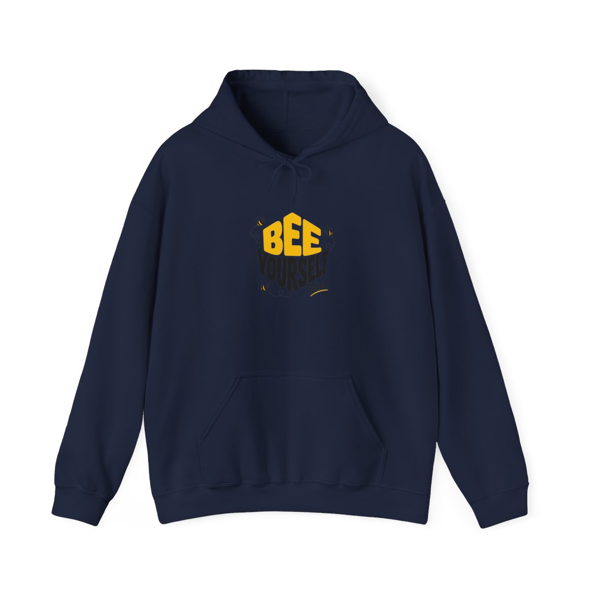Tubbo "BEE YOURSELF" Hoodie - alternate angle 3, merchandise