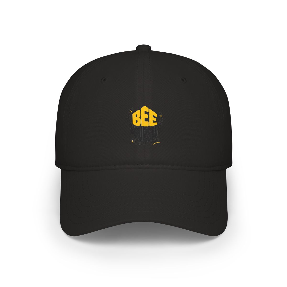 Tubbo "BEE YOURSELF" Hat - alternate angle 3, merchandise