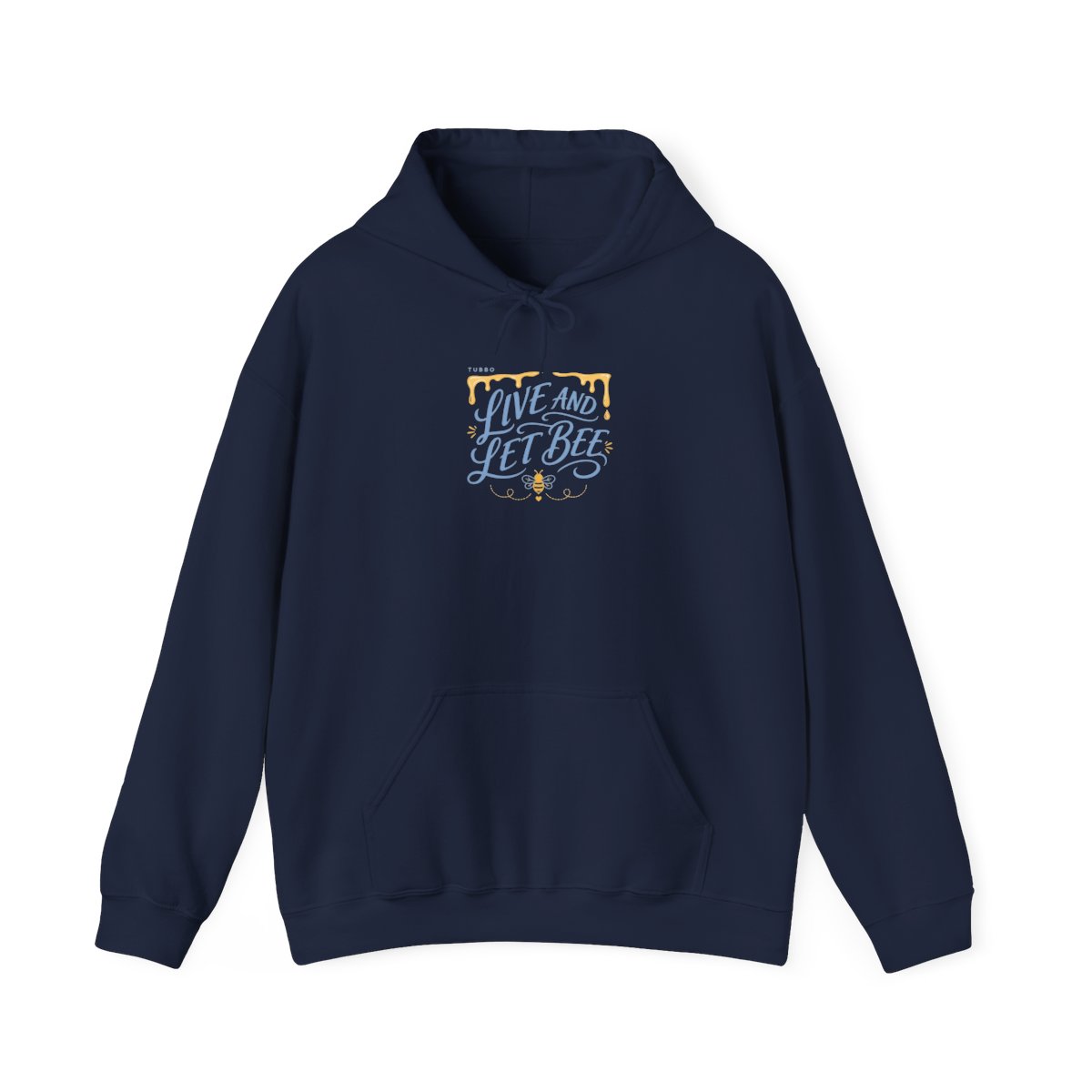 Tubbo "LIVE AND LET BEE" Hoodie - alternate angle 3, merchandise