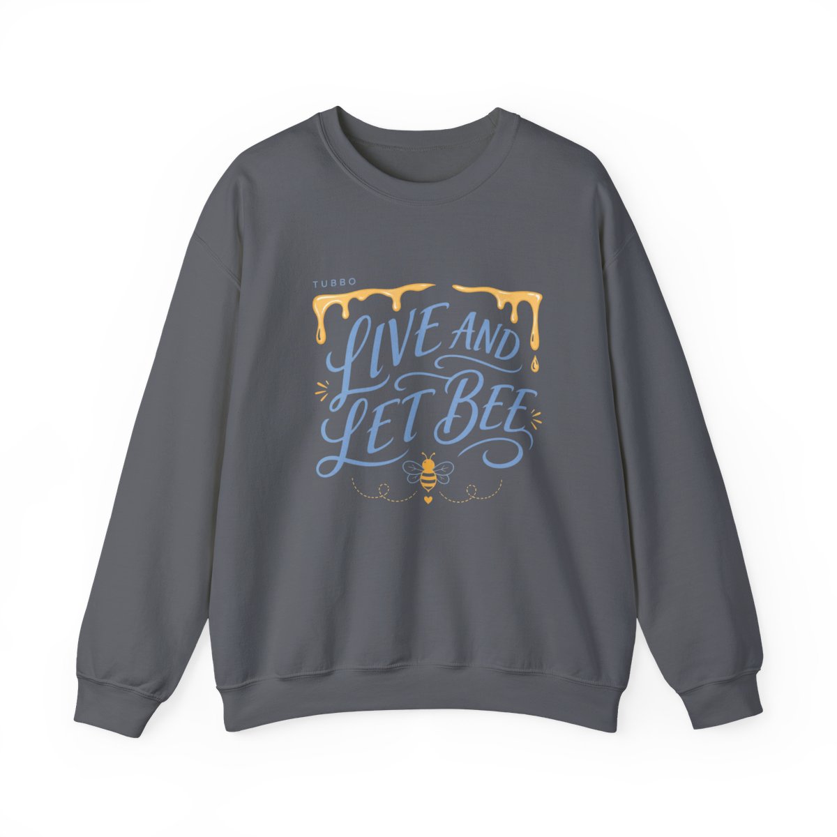 Tubbo "LIVE AND LET BEE" Crewneck - alternate angle 4, merchandise