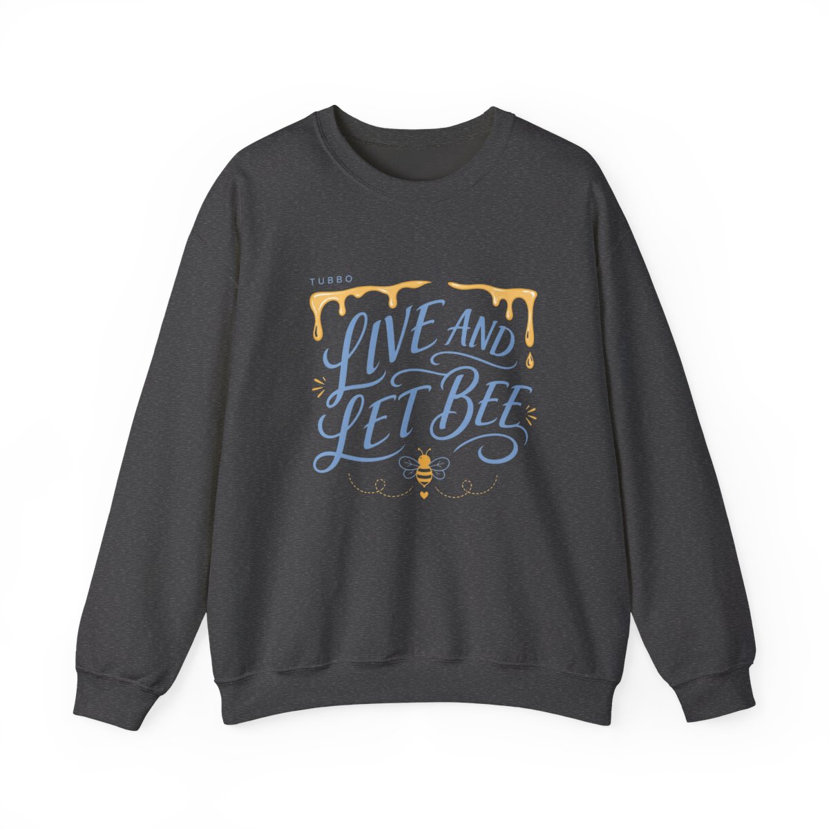 Tubbo "LIVE AND LET BEE" Crewneck - alternate angle 3, merchandise