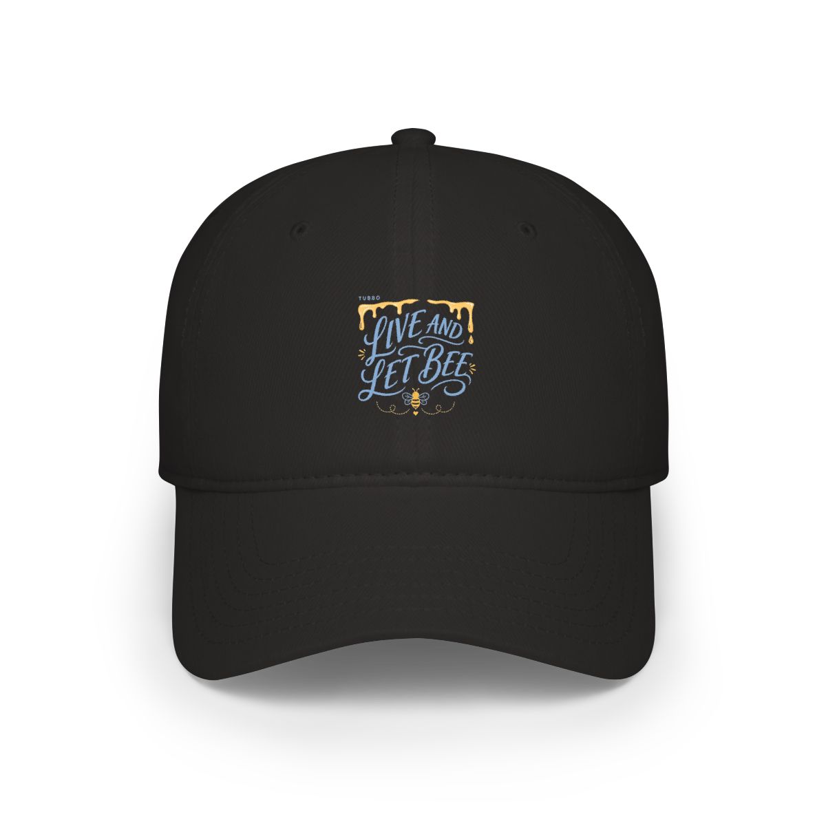 Tubbo "LIVE AND LET BEE" Hat - alternate angle 2, merchandise