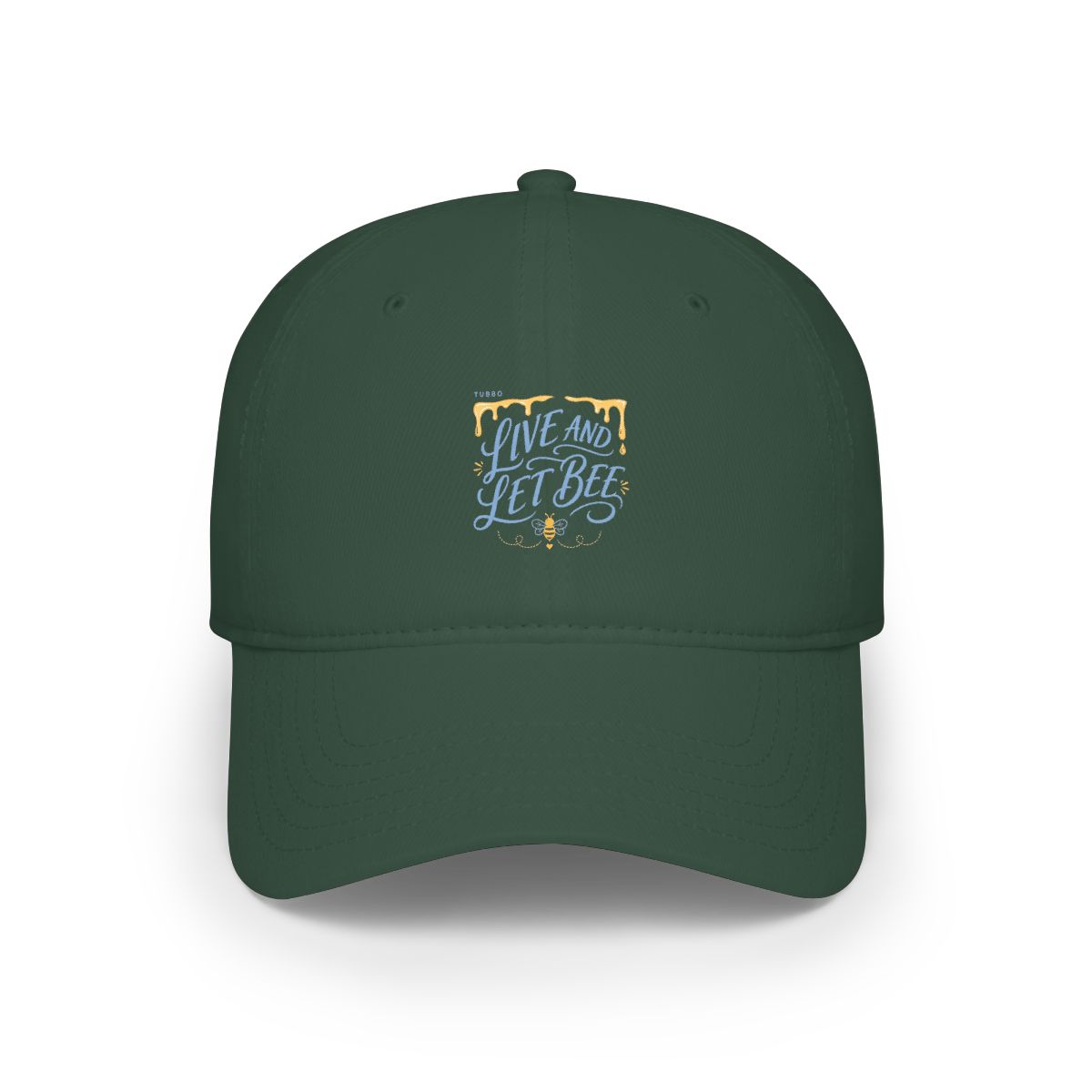 Tubbo "LIVE AND LET BEE" Hat - alternate angle 4, merchandise