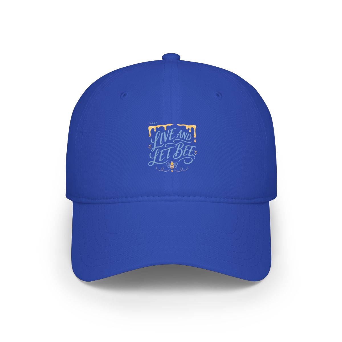 Tubbo "LIVE AND LET BEE" Hat - alternate angle 5, merchandise