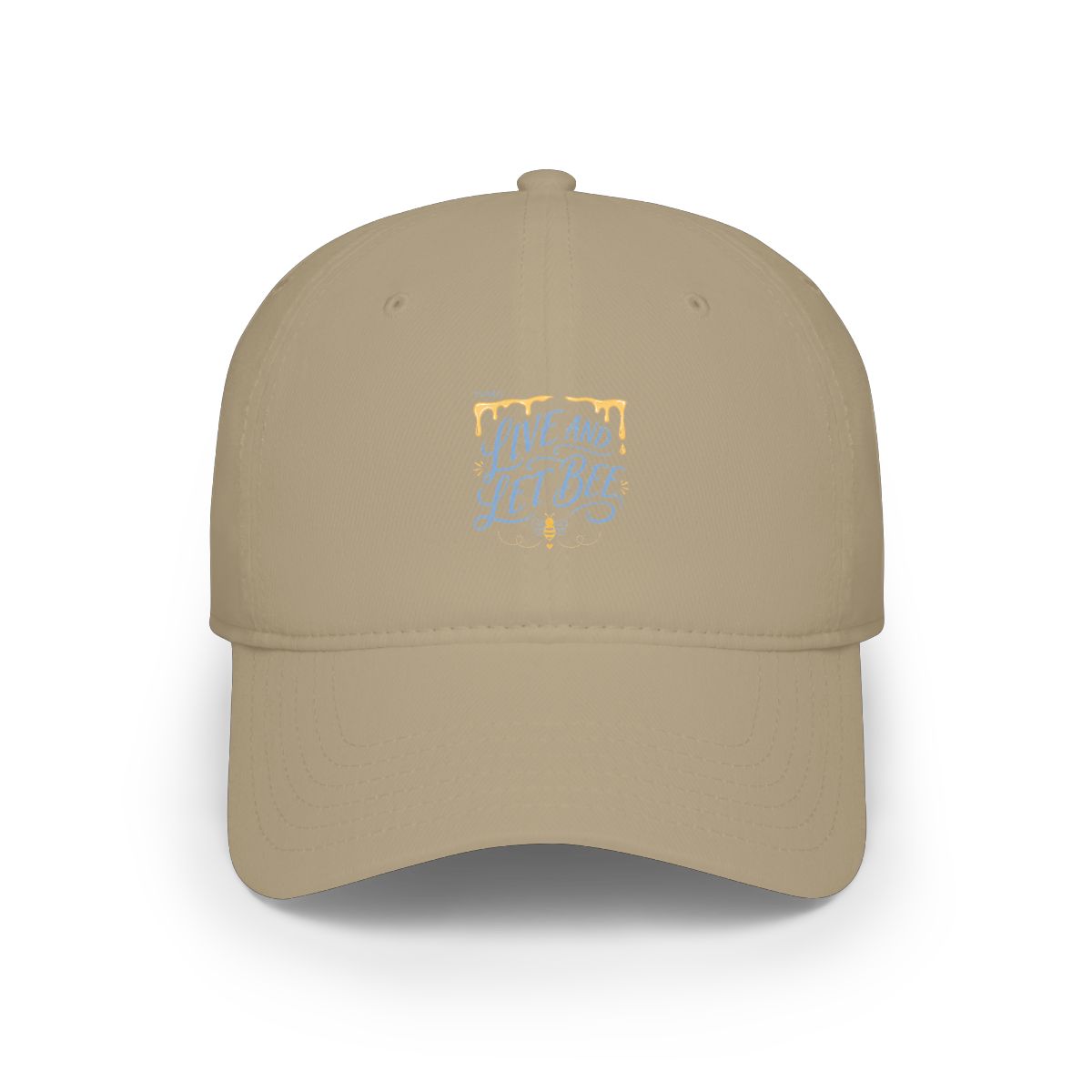 Tubbo "LIVE AND LET BEE" Hat - alternate angle 3, merchandise