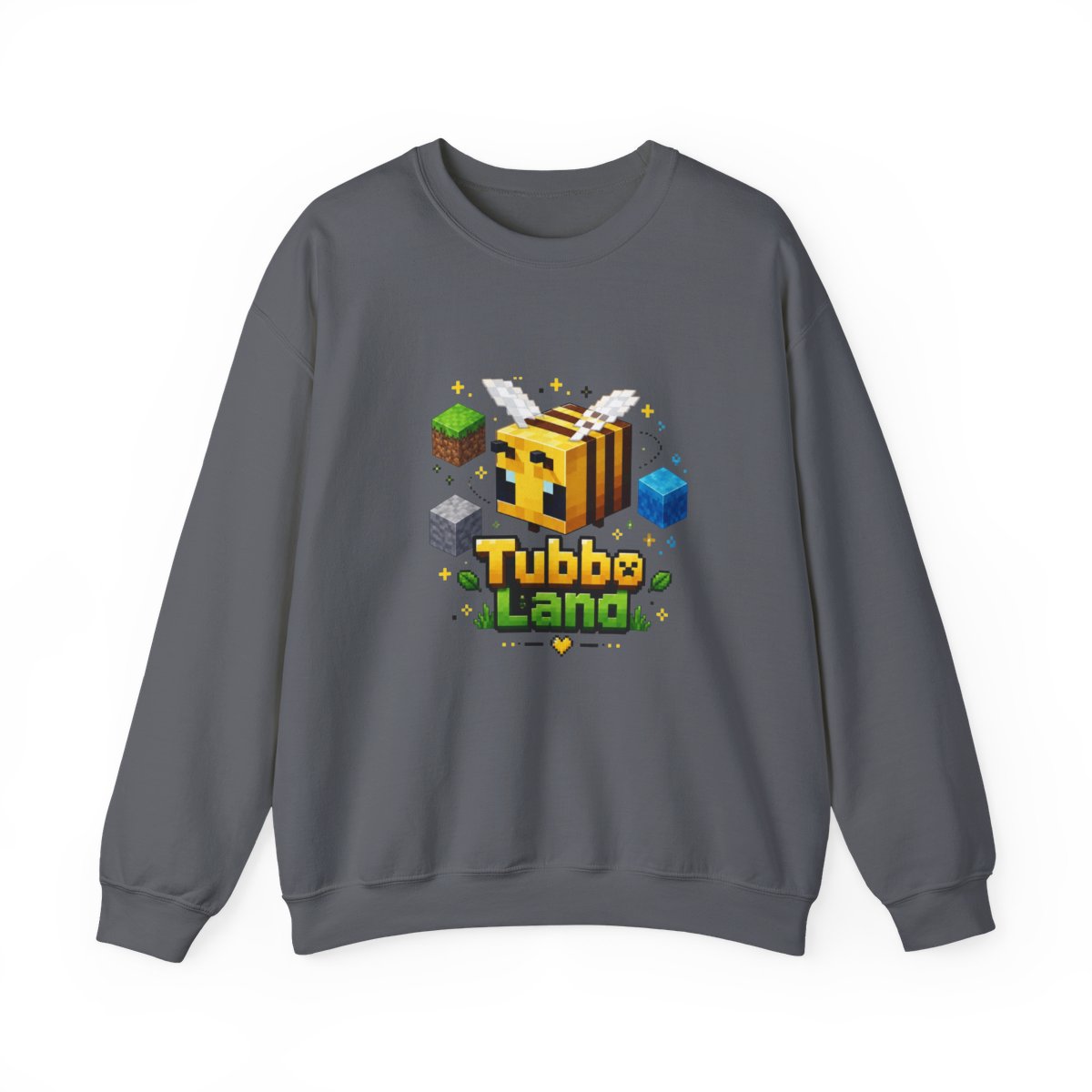 Tubbo "Tubbo Land" Crewneck - alternate angle 3, merchandise