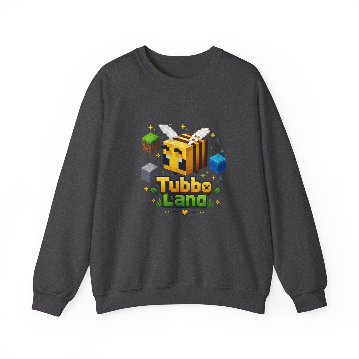 Tubbo "Tubbo Land" Crewneck - alternate angle 2, merchandise