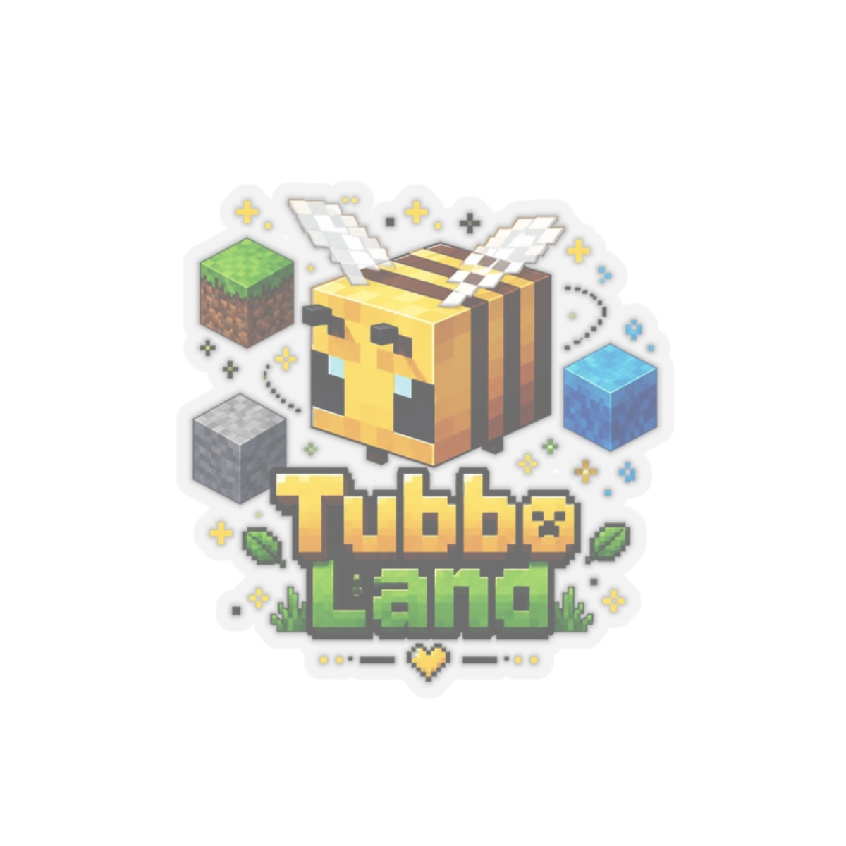 Tubbo "Tubbo Land" Sticker