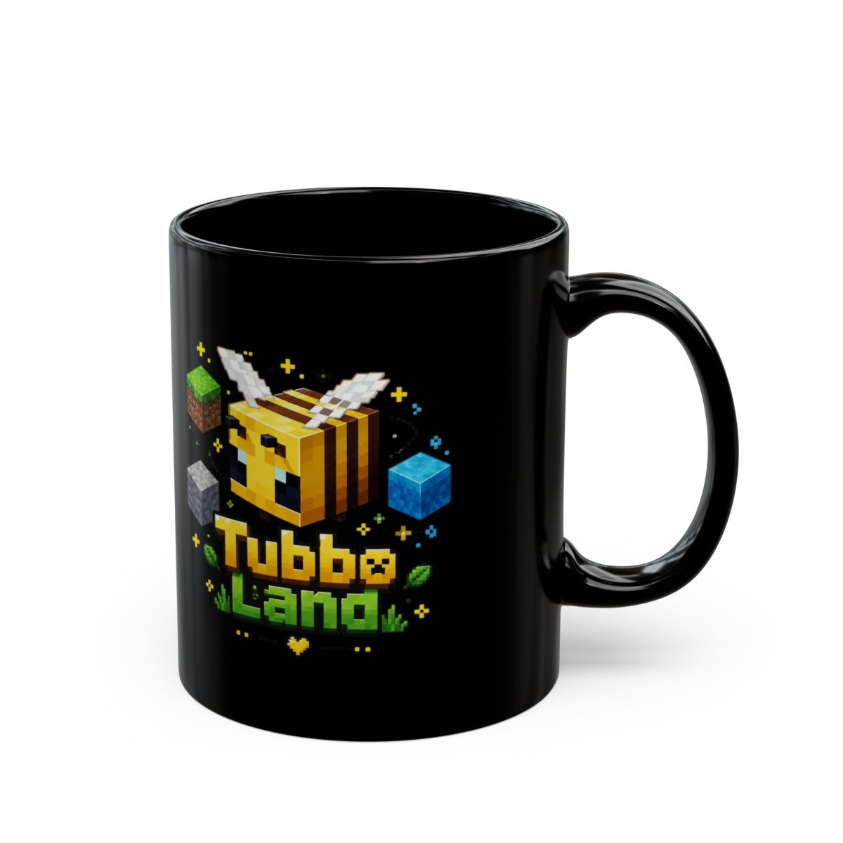 Tubbo "Tubbo Land" Black Mug