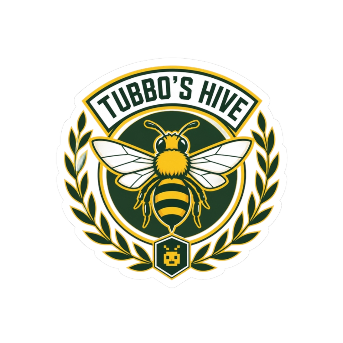 Tubbo "Tubbo" Sticker - Official Stickers merchandise