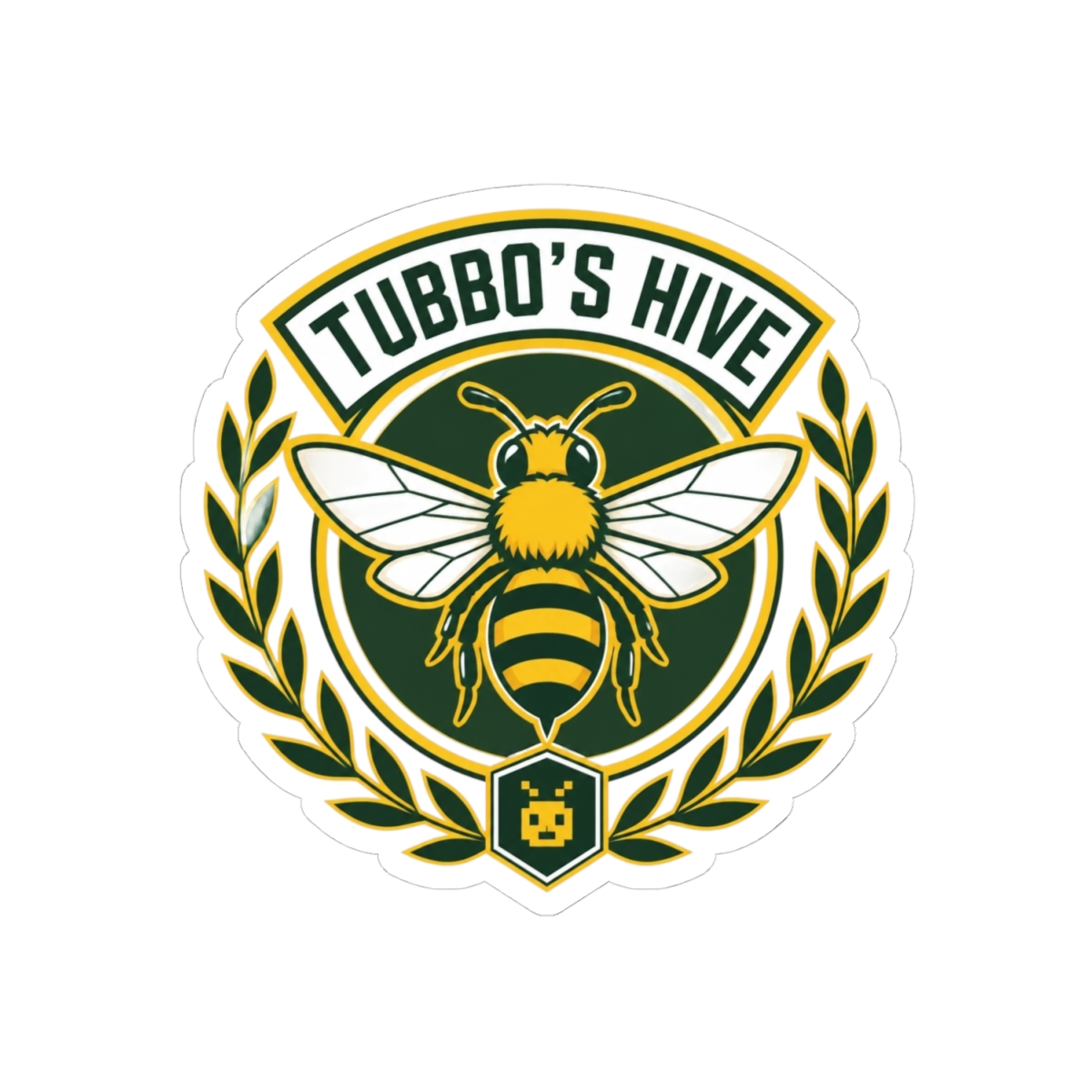 Tubbo "Tubbo" Sticker - alternate angle 2, merchandise