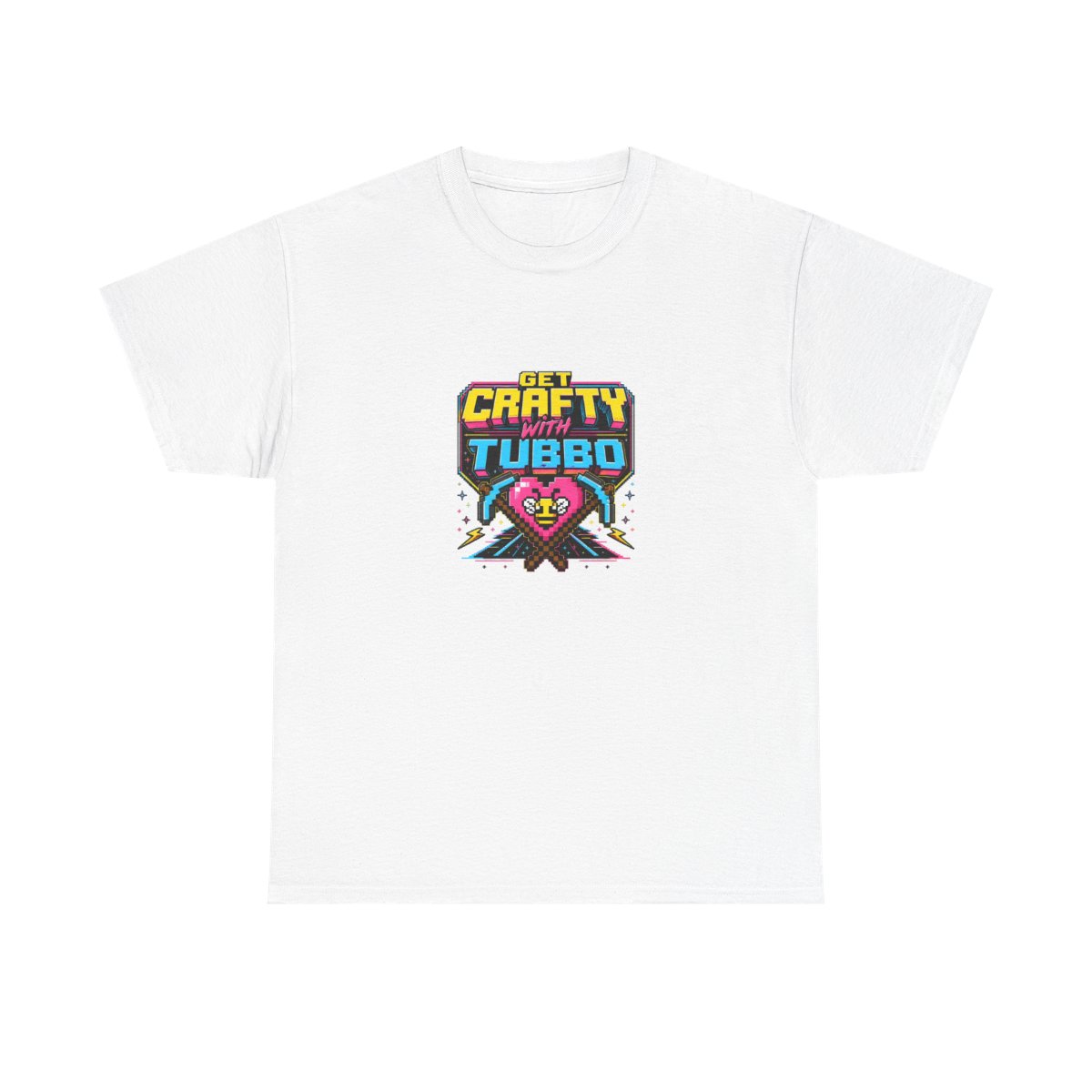 Tubbo "Get Crafty with Tubbo" Unisex Tee