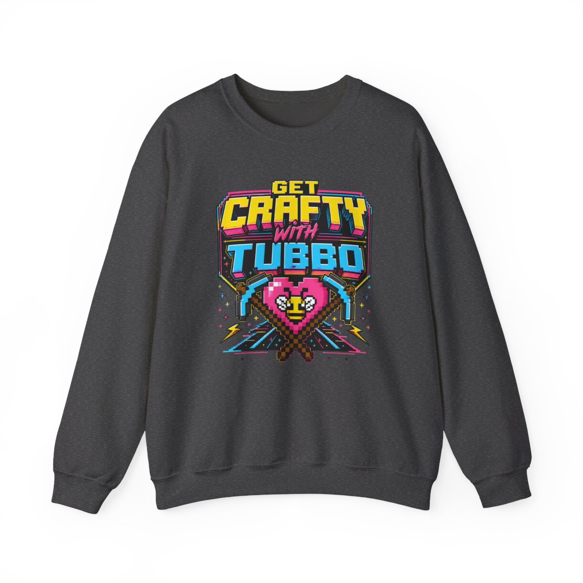 Tubbo "Get Crafty with Tubbo" Crewneck