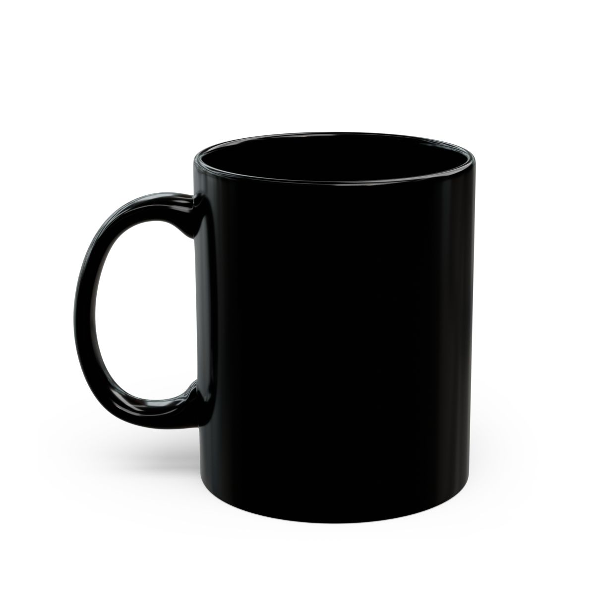 Tubbo "Get Crafty with Tubbo" Black Mug - alternate angle 3, merchandise