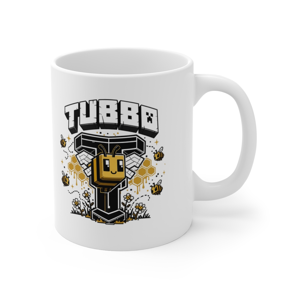 Tubbo "TUBBO" White Mug