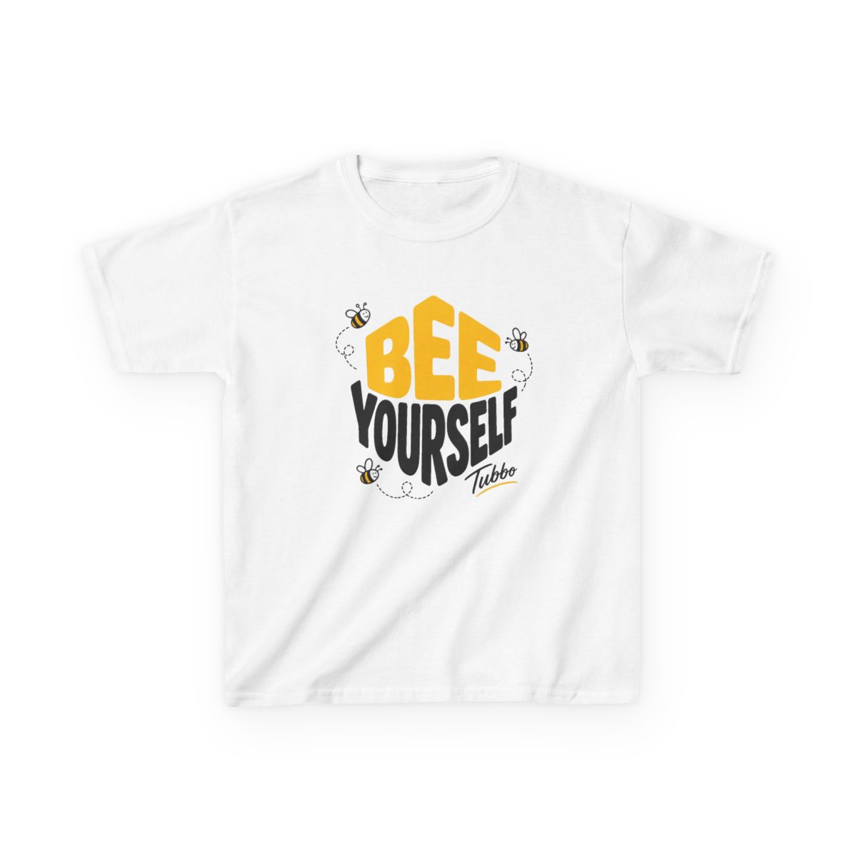 Tubbo "BEE YOURSELF" Unisex Kids Tee