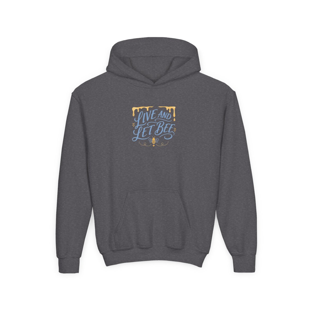 Tubbo "LIVE AND LET BEE" Kids Hoodie