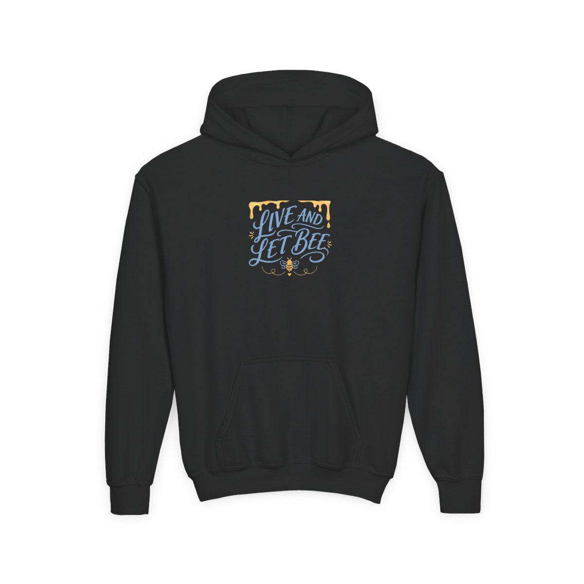 Tubbo "LIVE AND LET BEE" Kids Hoodie - Official Hoodies merchandise
