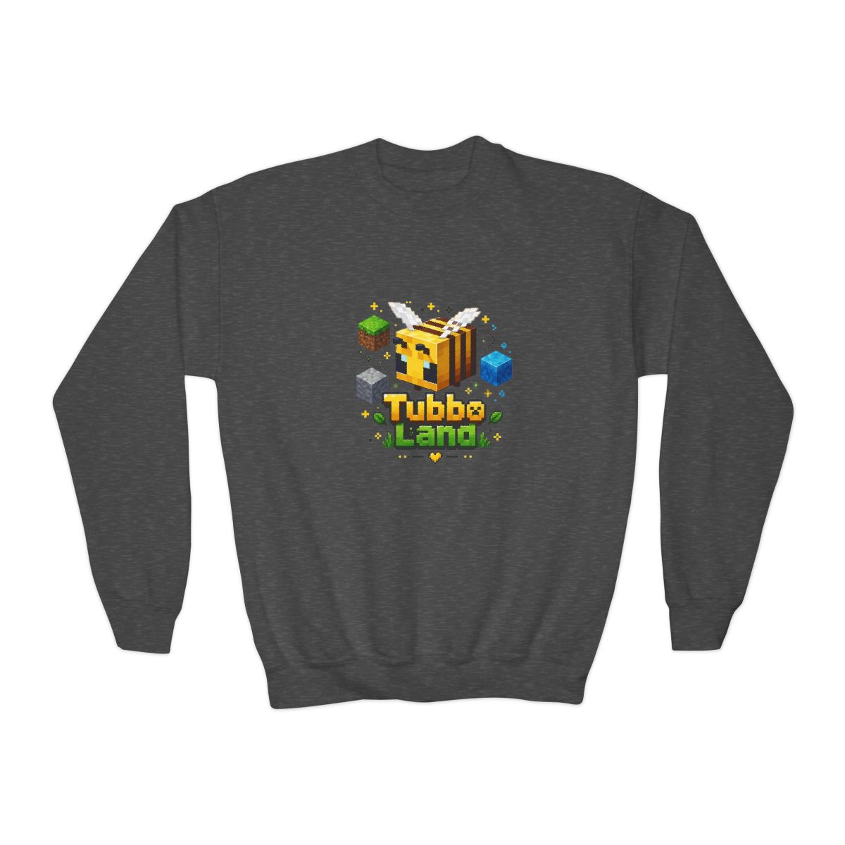 Tubbo "Tubbo Land" Kids Crewneck