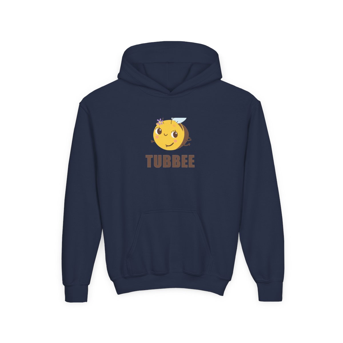 Tubbo Merch Tubbo Bee Tubbee Kids Hoodie - alternate angle 3, merchandise