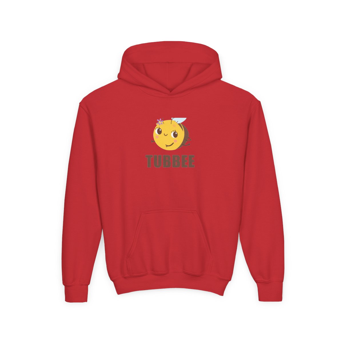 Tubbo Merch Tubbo Bee Tubbee Kids Hoodie - alternate angle 4, merchandise