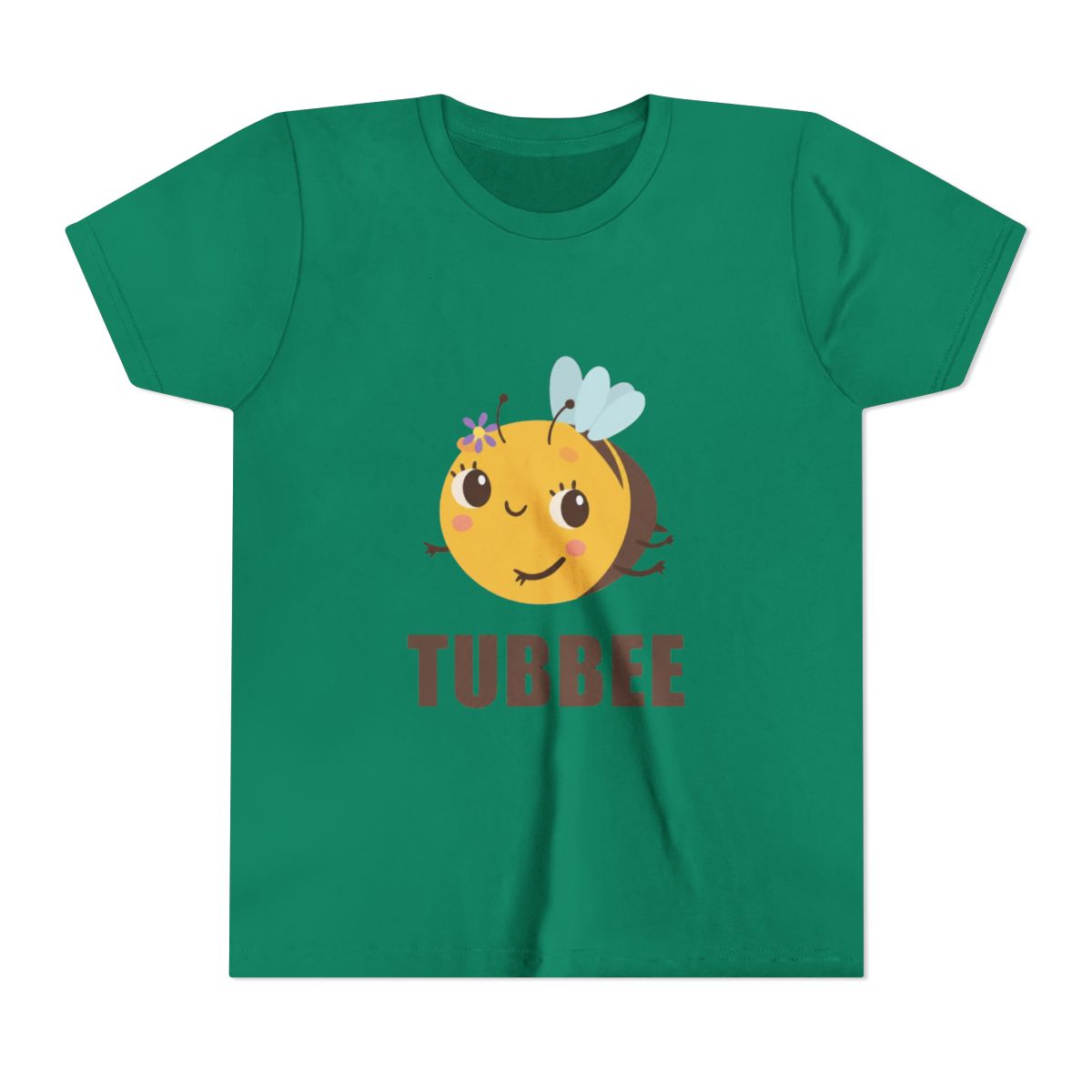 Tubbo Merch Tubbo Bee Tubbee Kids T Shirt - alternate angle 2, merchandise