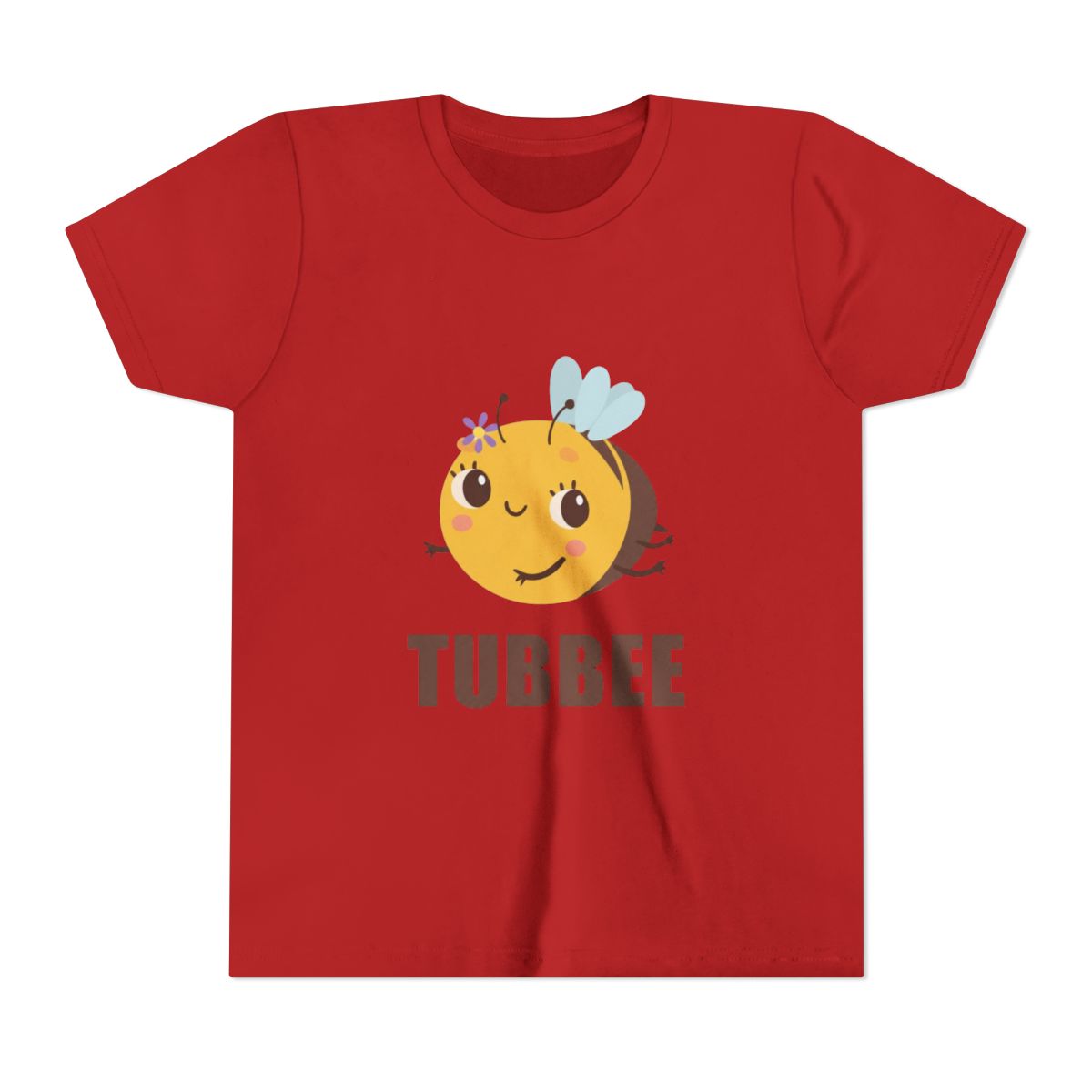 Tubbo Merch Tubbo Bee Tubbee Kids T Shirt - alternate angle 4, merchandise
