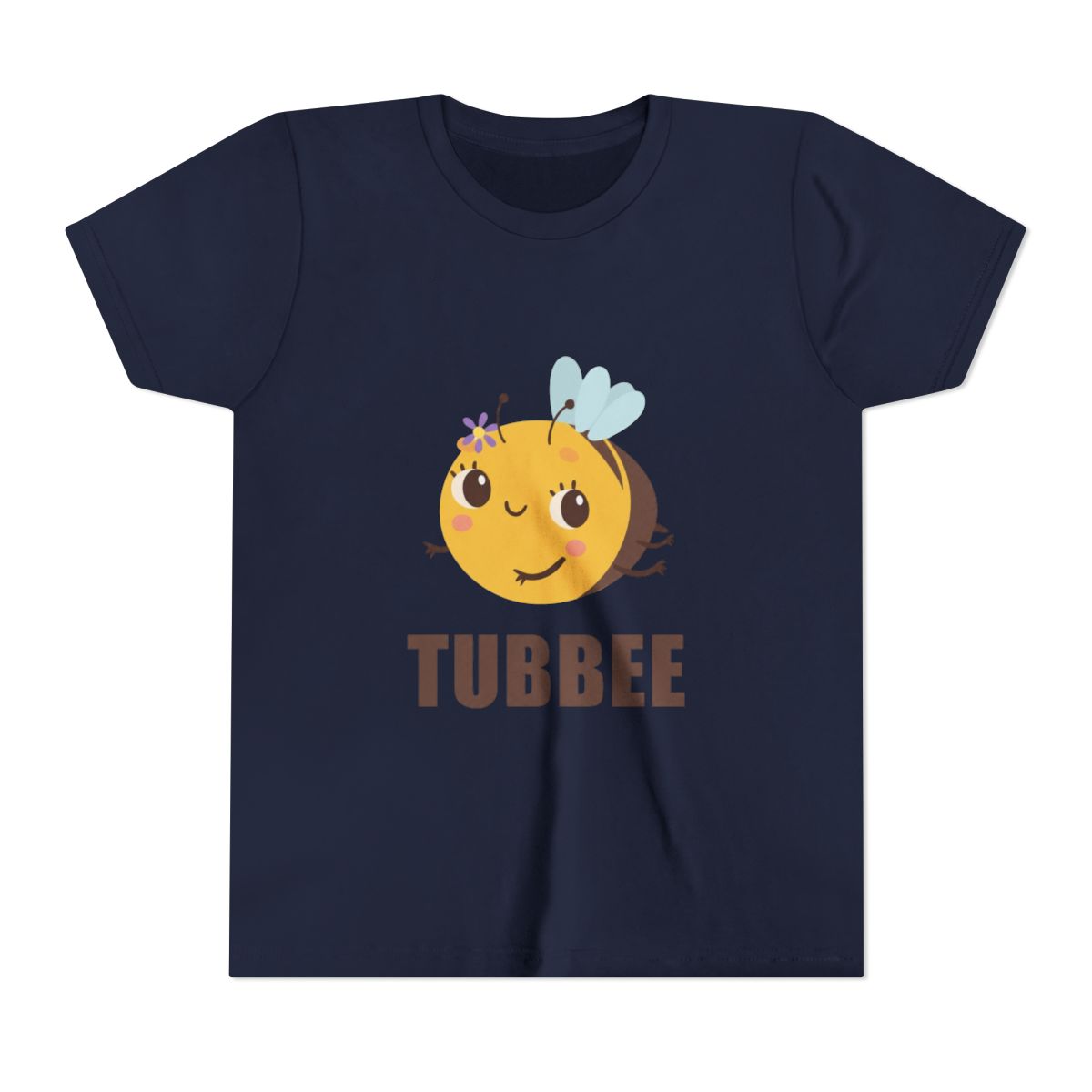 Tubbo Merch Tubbo Bee Tubbee Kids T Shirt - alternate angle 3, merchandise