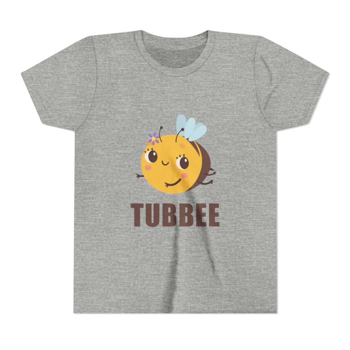 Tubbo Merch Tubbo Bee Tubbee Kids T Shirt - alternate angle 5, merchandise