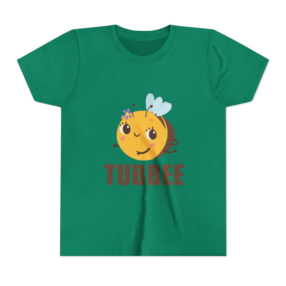 Tubbo Merch Tubbo Bee Tubbee Kids T Shirt - alternate angle 2, merchandise