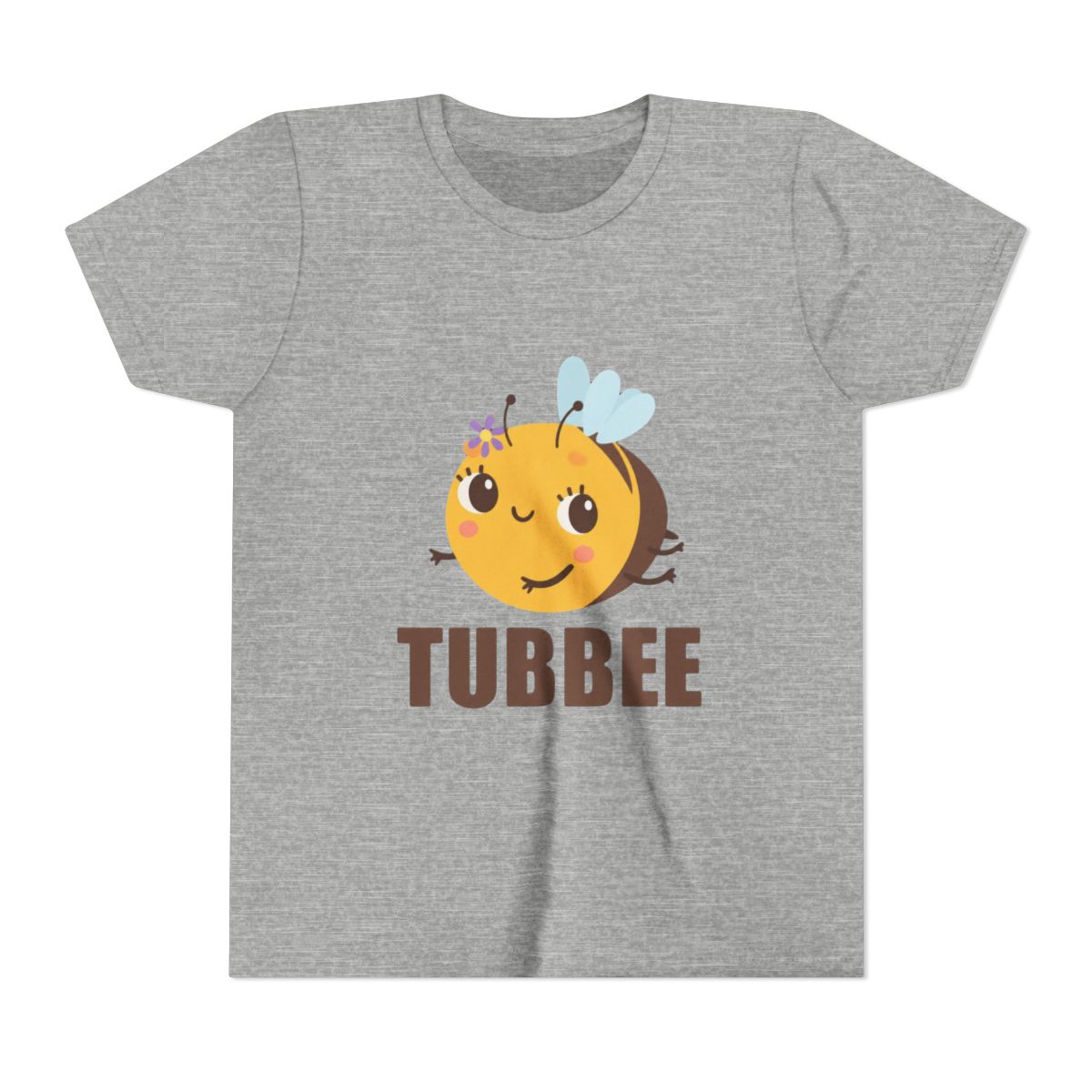 Tubbo Merch Tubbo Bee Tubbee Kids T Shirt - alternate angle 3, merchandise